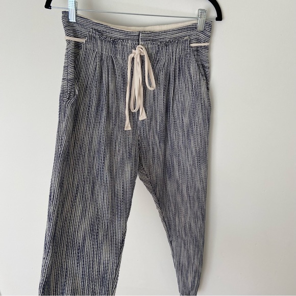 Free People Light at Sunrise Crop Pant in Blue size 4 - Picture 9 of 11